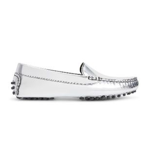 M. Gemi Patent Felize Loafers EUC